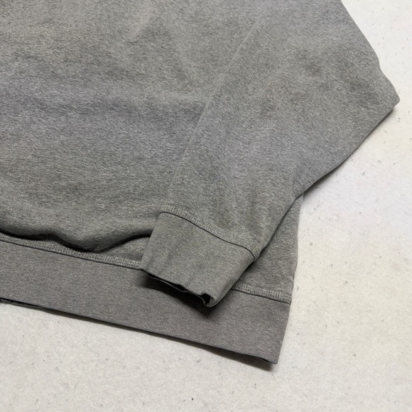 Wrangler Riggs Workwear Gray Full Zip Thermal Hood Jacket Heavyweight Mens Large - Picture 14 of 16